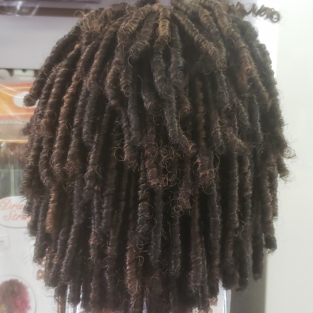 Spring Coil Drawstring - Picture 3 of 3